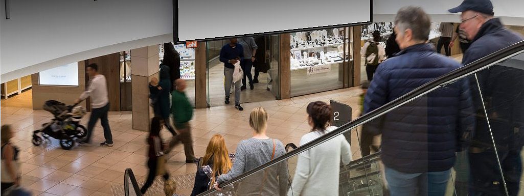 Billboard Advertising in Zimbabwe Shopping Centre Mall