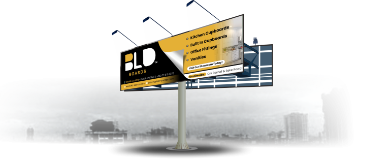 Billboard Artwork Design in Zimbabwe BLd Boards